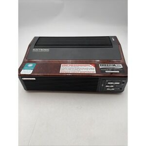 Oreck XL Type 2 AIR8D Pro Air Purifier W/Ionizer Wood Grain Clean Cond *READ